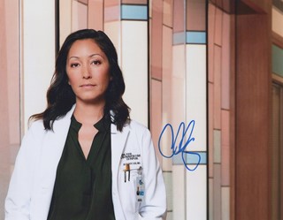 Christina Chang autograph