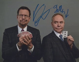 Penn & Teller autograph