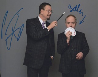 Penn & Teller autograph