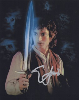 Elijah Wood autograph