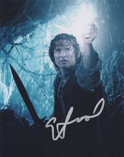 Elijah Wood autograph