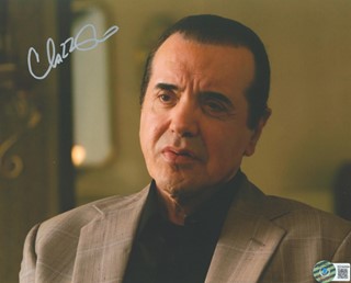 Chazz Palminteri autograph