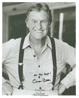 Orson Bean autograph