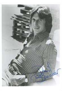 David Brenner autograph