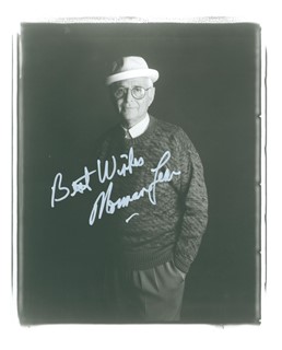 Norman Lear autograph