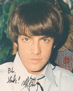 Mark Lindsay autograph