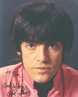 Mark Lindsay autograph