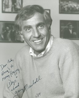 Garry Marshall autograph