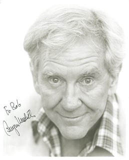 Burgess Meredith autograph