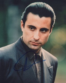 Andy Garcia autograph