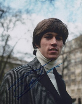 Barry Gibb autograph