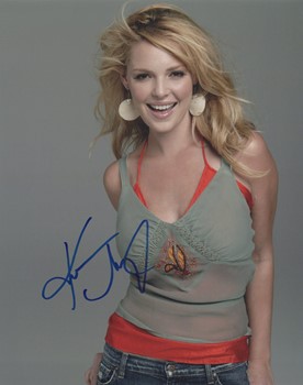 Katherine Heigl autograph