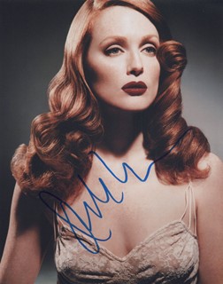 Julianne Moore autograph