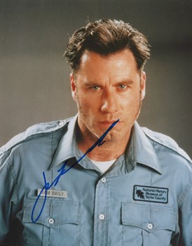 John Travolta autograph