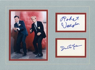 The Man From U.N.C.L.E. autograph