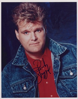 Ricky Skaggs autograph