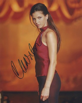 Charisma Carpenter autograph