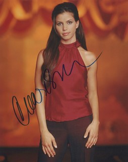 Charisma Carpenter autograph