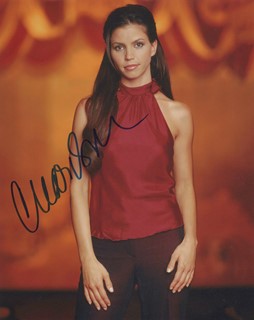 Charisma Carpenter autograph