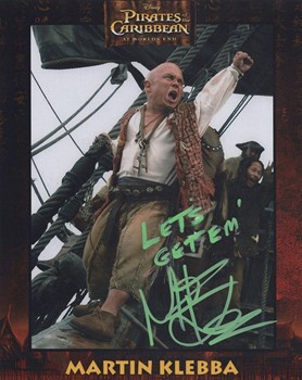 Martin Klebba autograph