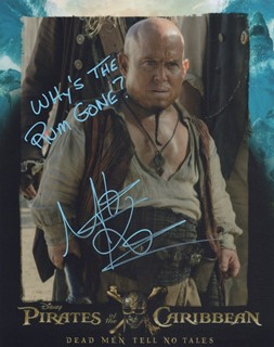 Martin Klebba autograph