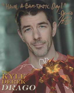 Kyle Derek autograph