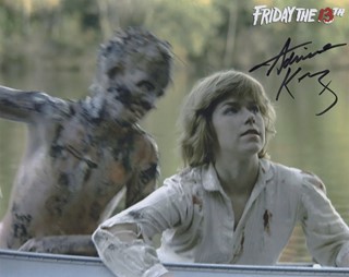 Adrienne King autograph