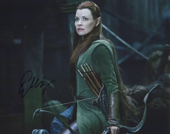 Evangeline Lilly autograph