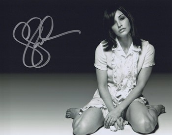 Gina Gershon autograph