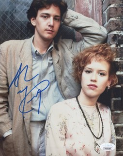 Andrew McCarthy autograph