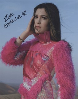 Zoe Grace Rodriguez autograph