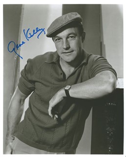 Gene Kelly autograph