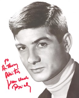 Jean-Claude Brialy autograph