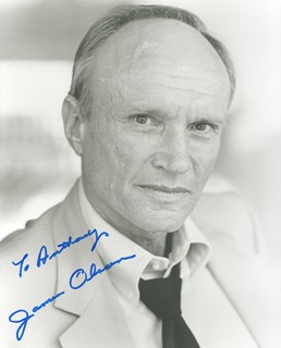 James Olson autograph