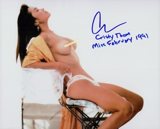 Cristy Thom autograph