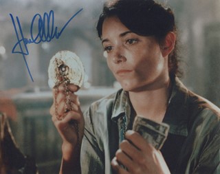 Karen Allen autograph