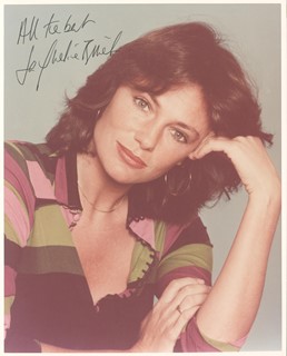 Jacqueline Bisset autograph