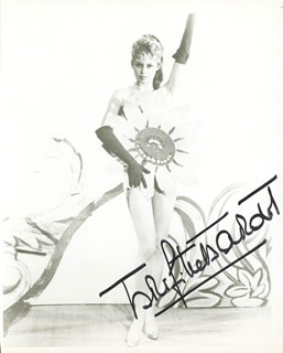 Brigitte Bardot autograph