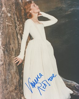 Vanessa Redgrave autograph