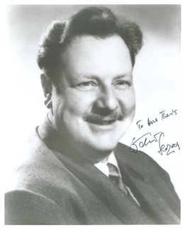 Walter Slezak autograph