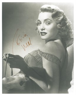 Patricia Neal autograph