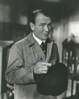 John Mills autograph