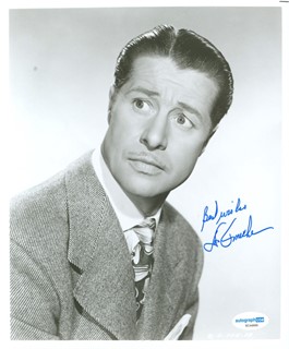 Don Ameche autograph