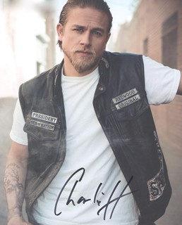 Charlie Hunnam autograph