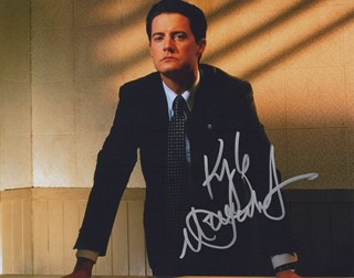 Kyle MacLachlan autograph