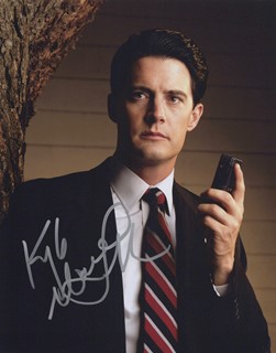 Kyle MacLachlan autograph