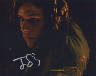 Jesse Eisenberg autograph