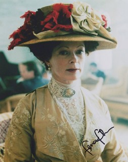 Frances Fisher autograph