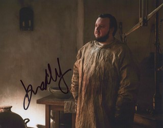 John Bradley autograph