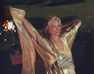 Ellen Burstyn autograph